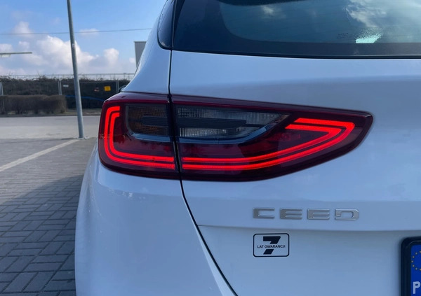 Kia Ceed cena 76500 przebieg: 41000, rok produkcji 2022 z Lubin małe 92